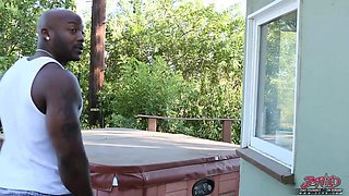 Takes On Two Dee Dee Threesome hardcore with monster cocks - busty brunette MILF Dee dee