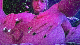 Pulled amateurs close up car sex