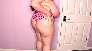 Panties and Heels Striptease