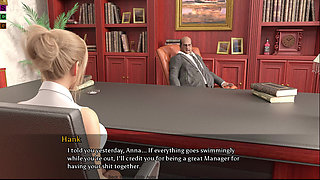 A Perfect Marriage #45 Hank Gave Anna a Spanking
