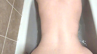 Bath time fun ft bent over double penetration  - compilation