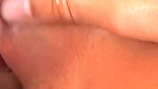 Fucking Brunette with Big Tits in Bedroom Until She Takes Creampie