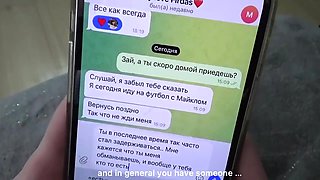 Russian 18 years old Cheats Her Cheating Boyfriend Zxlecya - Uncategorized