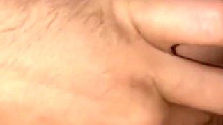 Pregnant Stepmom Shows a Big Hole and Lets Me Cum on Milky Tits