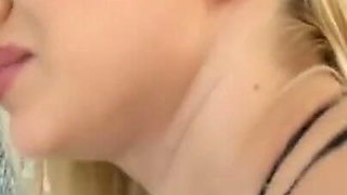 Blonde milf is comfortable with anal