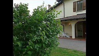 Vintage Big Boobs Italian Garden Fuck with Remigio Zampa