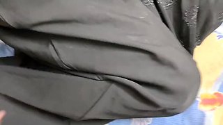 Father-in-Law Hard Fucks Son's Wife Romantic Pussy Sex in Room