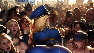 Cops Suck The Best Dick In New Hentai From Spicy Toons