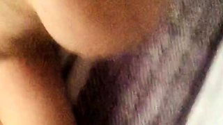 Big boobs milf masturbates with her dildo