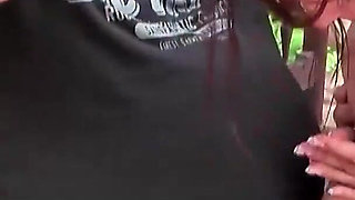 Hot German Couple Fucking on Balcony and Cumming in Mouth