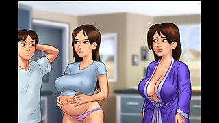 Cartoon anime sex, visual, big asses