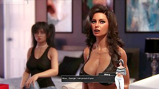 My wife enjoys secret 3D fun