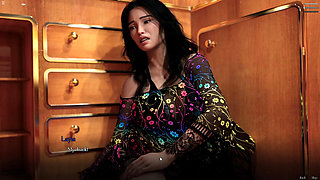 Girls Need Helps In Island Isable Having Fun In Beach