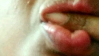 I Am Taking Out Water by Inserting Banana in My Pussy