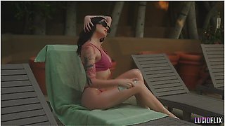 The Pool With Charlotte Sins