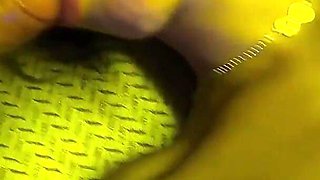 Sweaty Sauna Slut: Big Booty Girl Fucked Raw