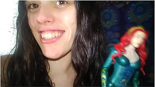 Pinkmoonlust Giantess Giant Fetish Screen Test Camera Angle Action Figure Doll Figurine Toy