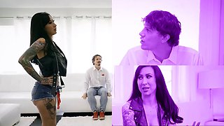 Love thy neighbor part trio: home for the holidays featuring Natasha Nice & Kenzie Love - momswap