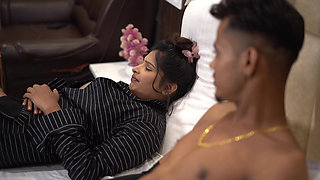 Teacher Had Hardcore sex With Student in His Flat