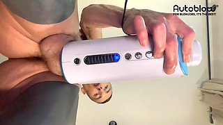 WILD POINT-OF-VIEW of Hoss Kado using Autoblow