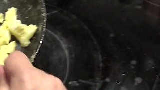 Iranian Kitchen Anal Fuck