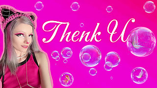 Footjob for Big 26cm Dildo - Lots of Cum on Feet!