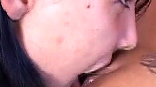 Two Beautiful Lesbian Lick and Masterbate a Wet Pussy