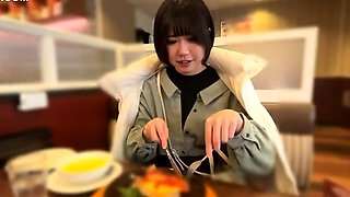 Extreme close up of Japanese teen masturbating Uncensored