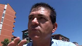 Italian MILF Rough Fuck by Aggressive Man