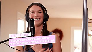 Katrina Colt's tight ass drilled hard by Dante Colle in blind date reality