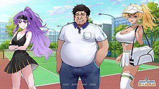 Ep1: Meeting the Team - Academy Love Saga: Tennis Angels Ex
