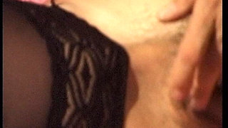 Brunette MILF in Stockings Craves Deep Penetration