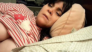 Stepmother Imagining It Was a Dream and It Was Reality, Stepson Fucks Her with Great Desire
