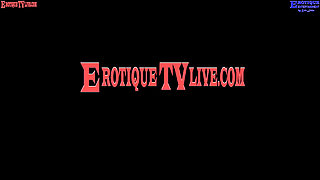 Erotique Entertainment - Cheerful Pretty Cocksucker Sammy Grand Hairy Pussy Filled with Cum Eric John Erotiquetvlive
