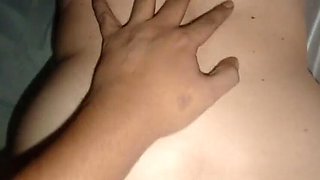 My Girlfriend's Horny Grandma Makes Me Cum Hard Sitting Her Big Ass On Me - Sofixxx Homemade MILF