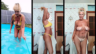 After-pool Fun at Home