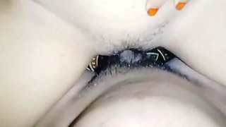 Wet And Hairy Pussy Fucked Hard