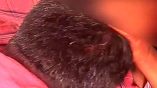 Hot Threesome of Indian Wife with Her Father-in-law and Husband