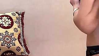 Amazing Arab Moroccan Young Wife Doing House Cleaning and Getting Fucked