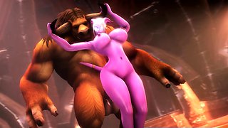 Animation Collection of Game Bitches Huge Perfect Titty