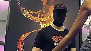 Ggg - Black Pearl Is Pissed in the Mouth and Taken Horny Doggy.