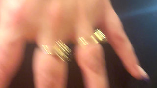 Ass Slaps & Cameltoe Play on the Bench