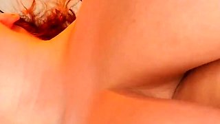 Fucking That BBW From Behind, Watching Her Tits From Below