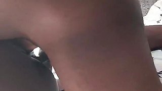 Hardcore Fucking Ebony Tight Pussy When She Visited During the Weekend Holiday.