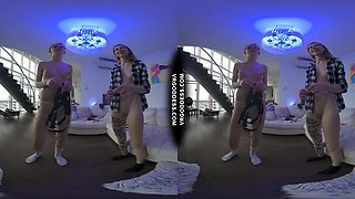 Rebeka Ruby Fucks Bleika With Strapon Hot Lesbian Sex Hitachi To Make Her Cum