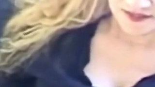 This Blonde French Slut Got Big Load of Cun on Her Face