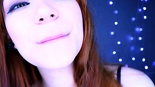 Maimy ASMR - Lips To Lens - Kissing Breathing