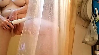 Amateur blondie solo anal masturbation