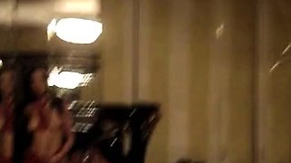 Russian MILF with Big Natural Tits in Homemade POV Blowjob V