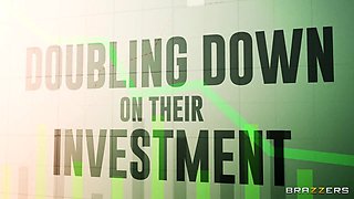 Doubling Down On Their Investment With Mick Blue, Emma Hix, Cody Steele - Brazzers
